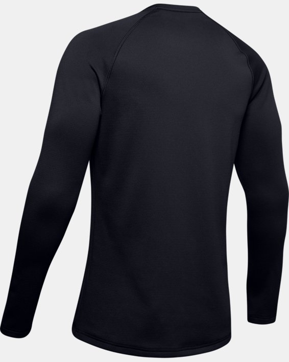 Herren ColdGear® Base 3.0 Shirt mit Rundhalsausschnitt, Black, pdpMainDesktop image number 5